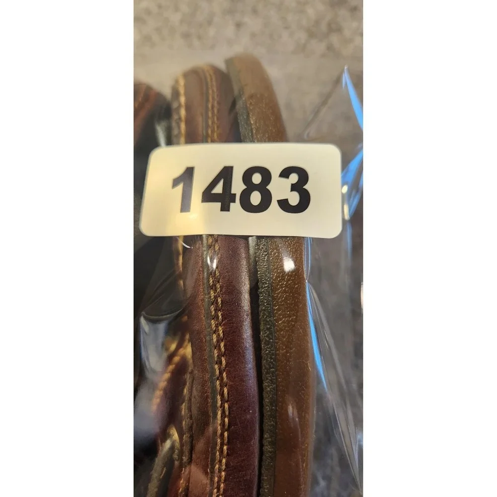 Sperry Top-Sider Shoes Mens Size 9 Brown Leather Boat Deck Non‎ Marking Casual
